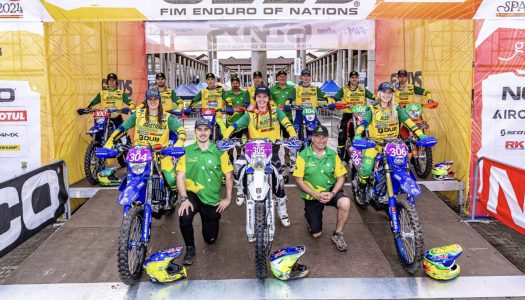 Team Australia Gearing Up for ISDE Round 99: Bergamo Awaits