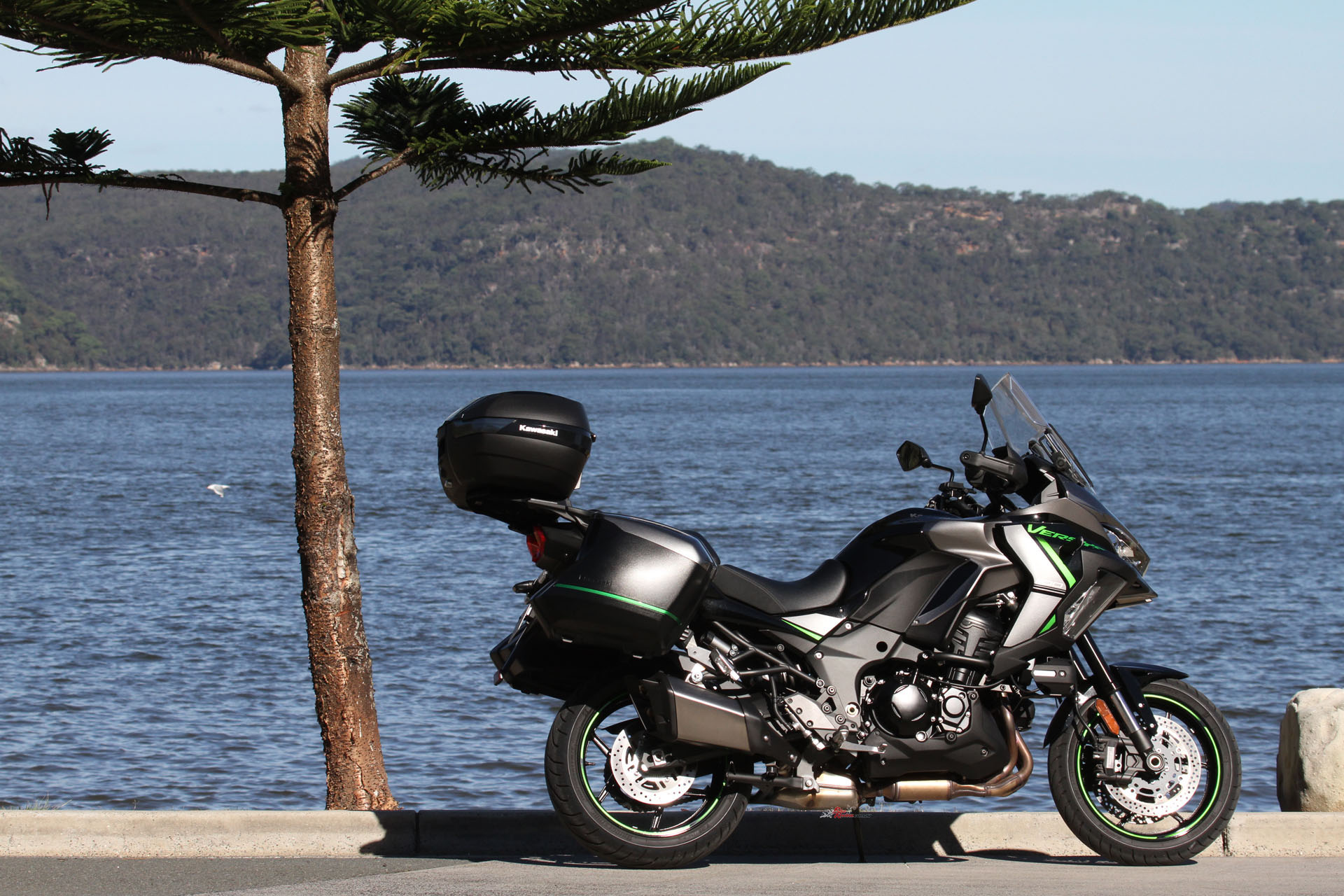The ultimate sports tourer? It can't be far off it. The Versys is a pleasure to do big hours on...