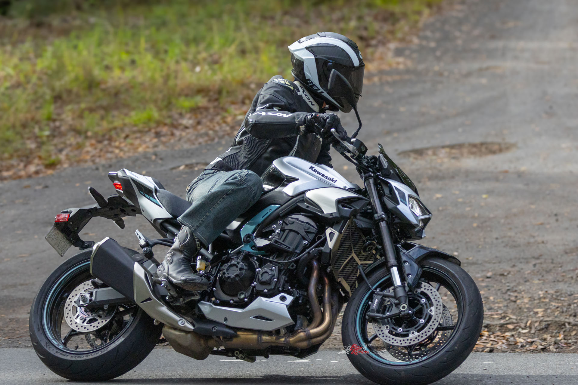 "The Z900’s up and down quick-shifter is a joy to use"...