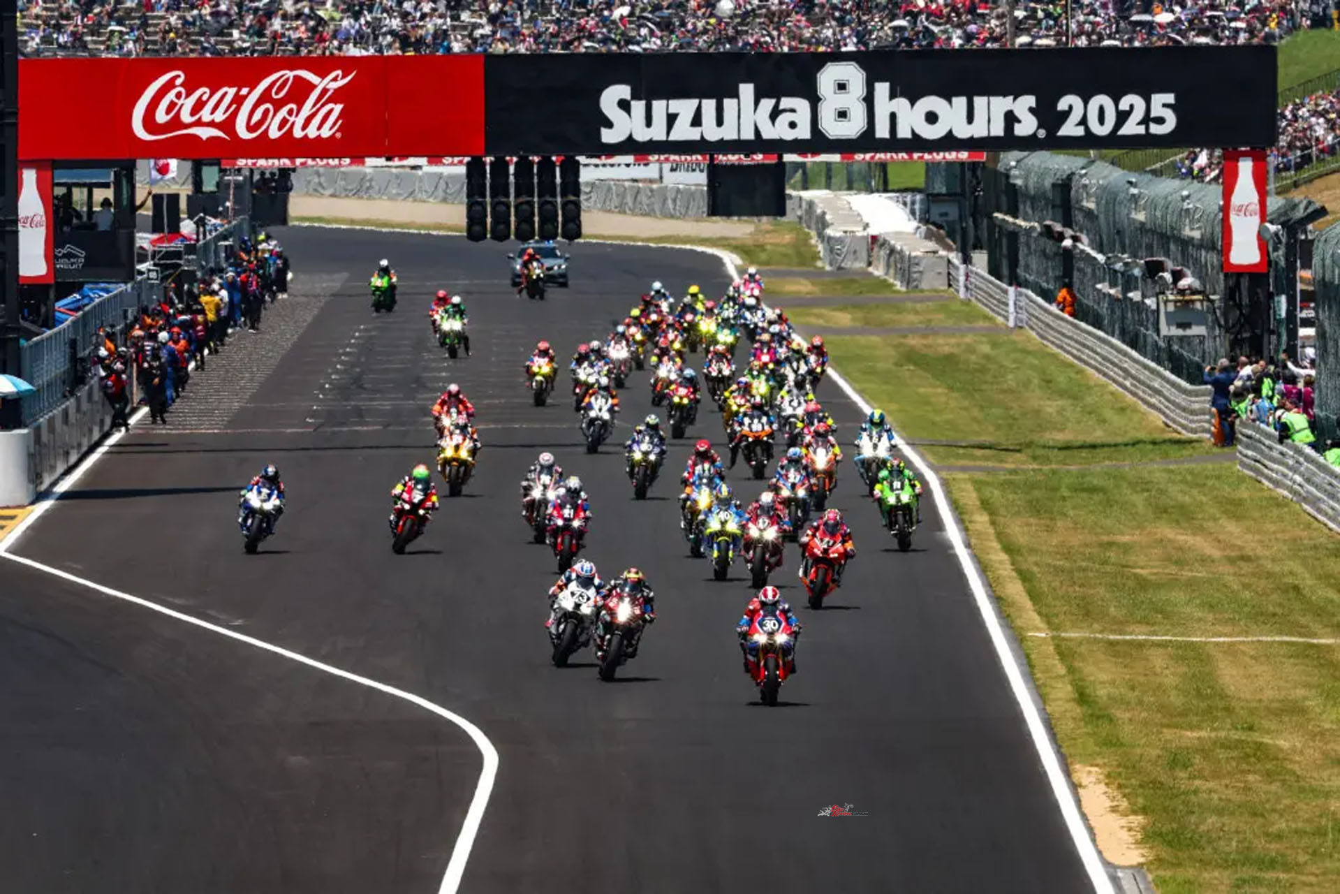 Takahashi and Zarco Deliver Heroic Honda Win at Suzuka - Bike Review