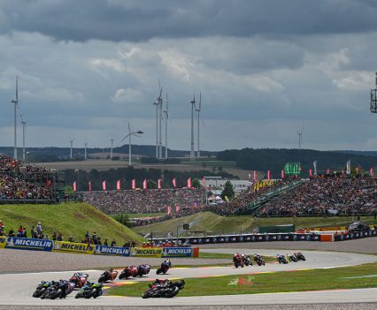 BikeReview-MotoGP-Round 11MotoGP Group Sachsenring Round 11 MotoGP