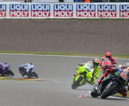 BikeReview-MotoGP-Round 11Tissot Sprint ROund 11 Action