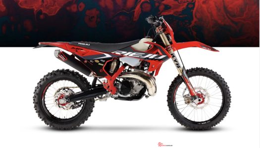 Rieju’s First Fuel-Injected two-Stroke Enduro here soon!