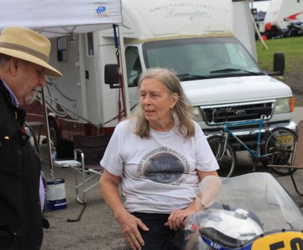 Michelle Duff with Rob Iannucci-02BikeReview-Cathcart