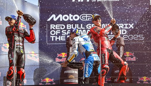 MotoGP Round 15 2025 Report | Alex Marquez fends off Marc to win in Barcelona