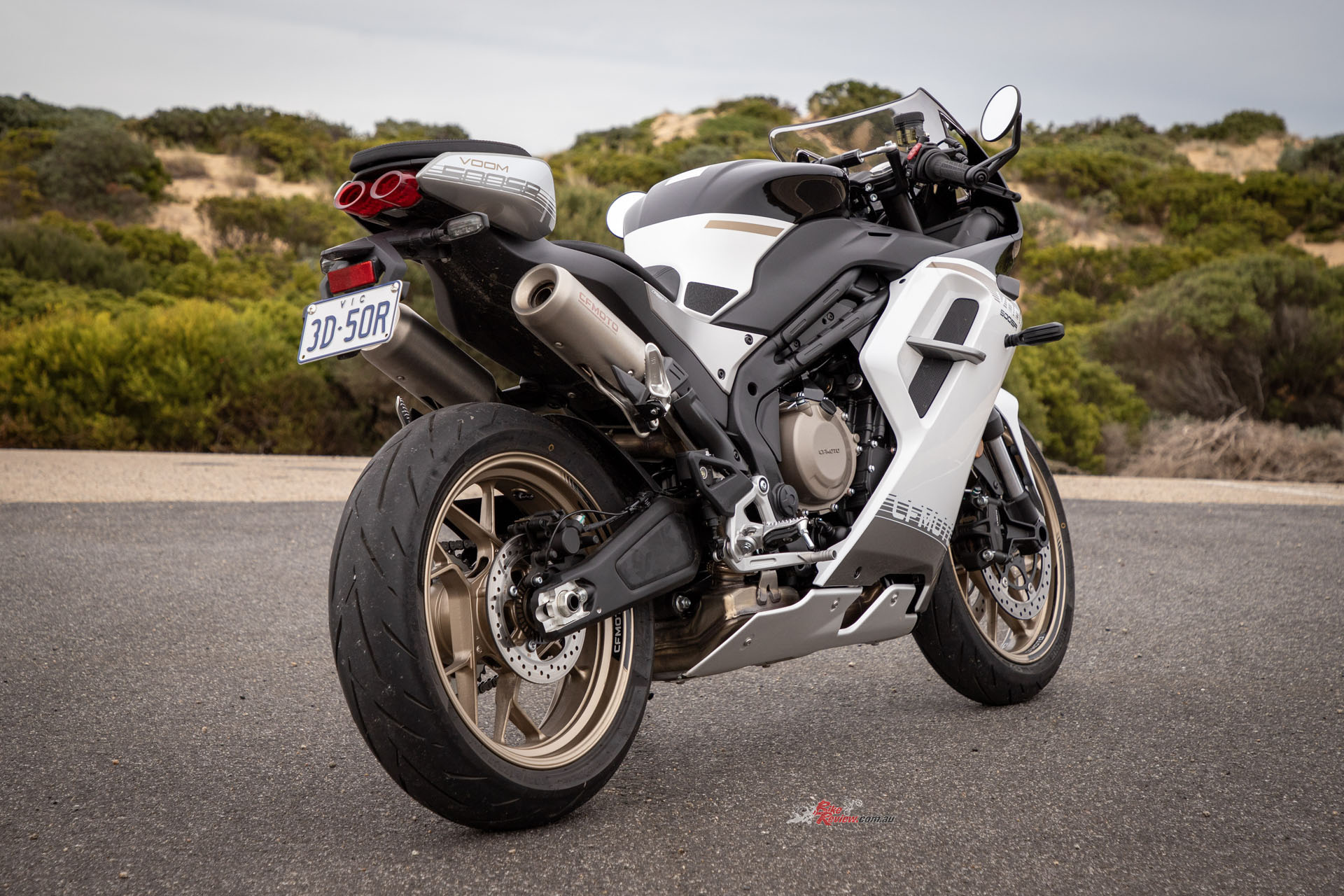 "Whether its the impressive TFT, or the really capable suspension, or the joyful howl from that twin exhaust, the 500SR VOOM is the distraction we all need from the world right now"...