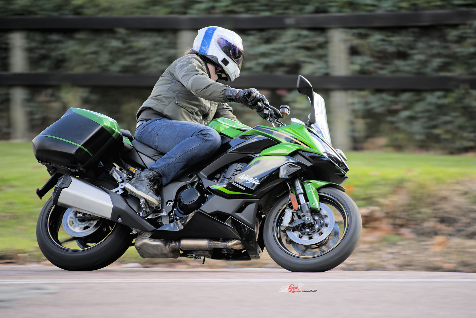 Bike Review | 2025 Kawasaki Ninja 1100 SX SE Road Test - Bike Review