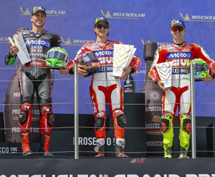 BikeReview-MotoE Podium 1