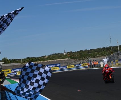 BikeReview-MotoGP Finish Sprint