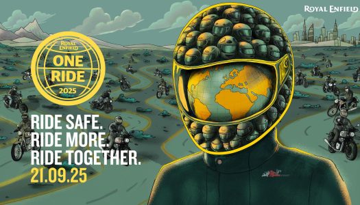 Royal Enfield One Ride 2025 Unites 40,000 Riders across 60 countries…