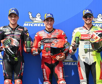 BikeReview-Sprint Podium