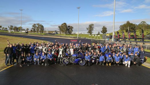 Yamaha Strengthens Bonds at We R Family YZF-R9 Event