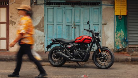 New Colours & Features For the Royal Enfield Hunter 350