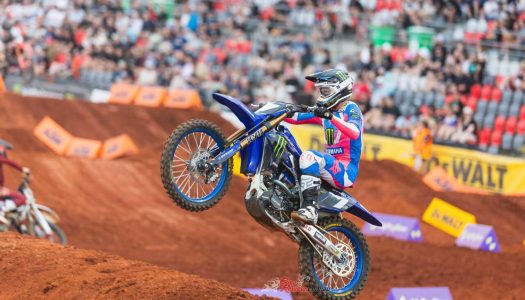 Yamaha’s Turner Turns It Up at Kayo Stadium
