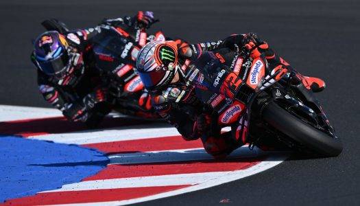 MotoGP Round 16 2025 Report | Marc Marquez holds off Bezzecchi at Misano