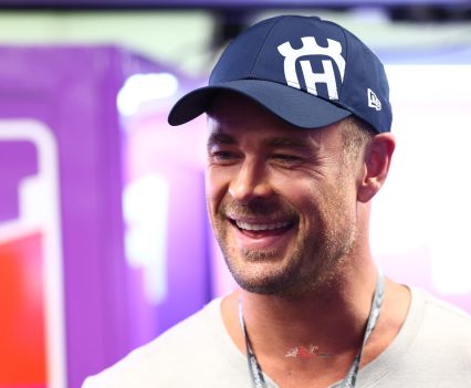 Celebrities Attend MotoGP Of Australia