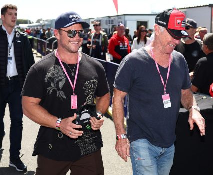 Celebrities Attend MotoGP Of Australia