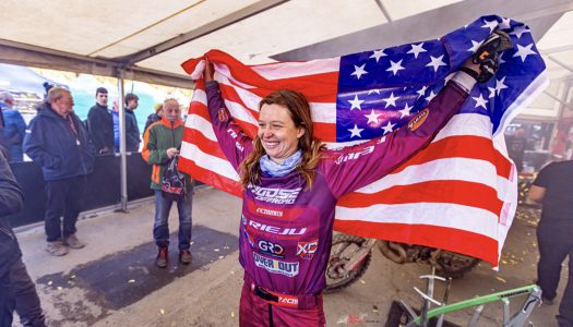 Rieju Crowned Women’s World Enduro Champions with Rachel Gutish