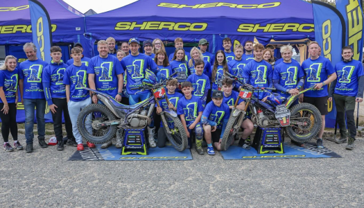 Sherco Factory Scores Full-Blue Podium at Rd6 FIM World Enduro