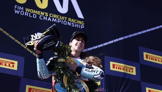 Maria Herrera is the 2025 FIM Women’s Circuit Racing World Champion