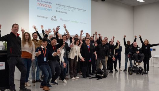 Toyota Engineers Innovation for Accessibility, Tech Immersion Day