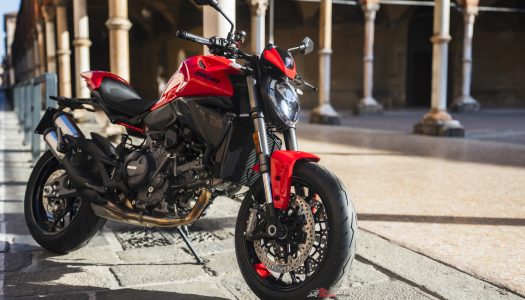 2026 Ducati Monster Wins Red Dot Award