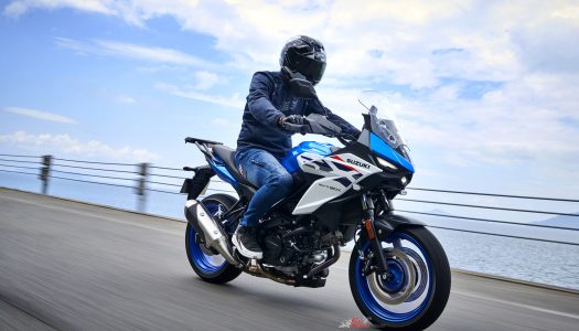EICMA 2025 | Suzuki unveils SV-7GX crossover