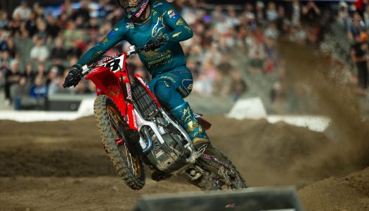 Jett Lawrence Claims First AUSX Open Victory at Marvel Stadium