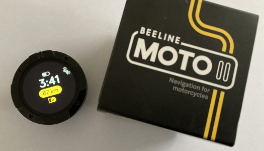 Product Review | Beeline Moto II Black Navigation Mate