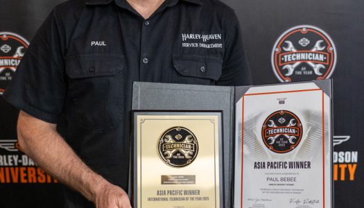 Australian Paul Beebe Crowned H-D APAC Tech of The Year 2025