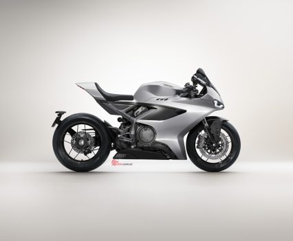 The single-seat Signature is the flagship of the Manx R range.