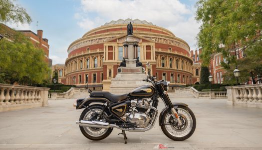 Royal Enfield Records Best-Ever Sales in FY2025–26