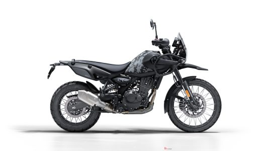 Royal Enfield Mana Black Edition Himalayan 450 here!