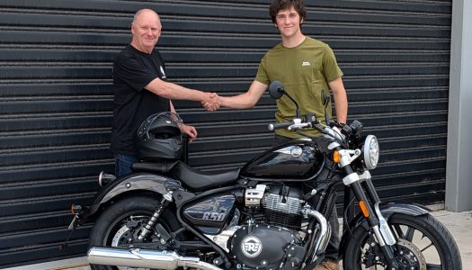 Staff Bikes | Axel’s Royal Enfield Super Meteor 650, Part 1