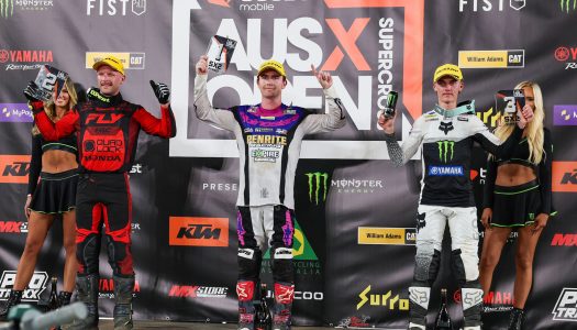 Kawasaki’s Cole Thompson Claims SX2 Victory at AUSX