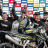 Triumph TF 250-E Makes a Winning Debut in Global Enduro