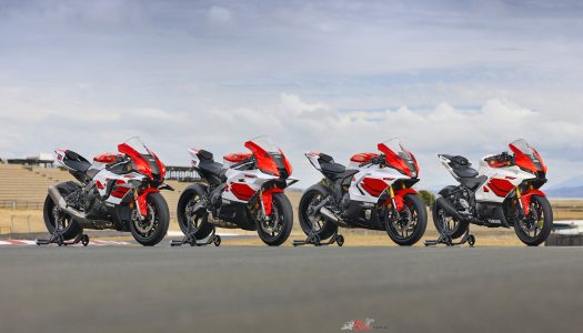 EICMA 2025 | 2026 Yamaha R-Family Supersport range