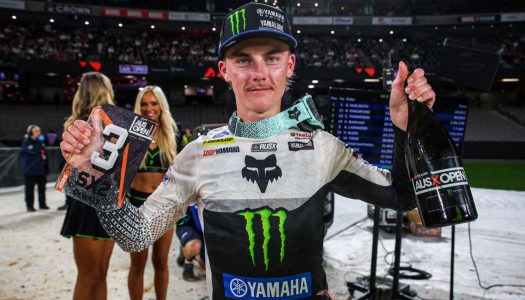 Ryder Kingsford Takes Command in SX2 AUSX