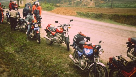 Bear Tracks | First Motorcycle Tour of China, 1985