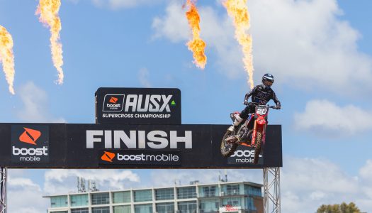 Kingsford and Bohanon SX3 and 85cc AUSX Champions!