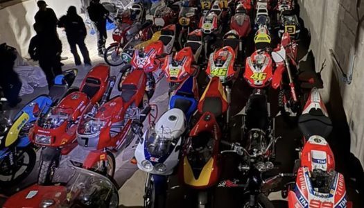 Epic AUD $60m MotoGP and Rare Bike Haul Rescued in Stunning International Raid