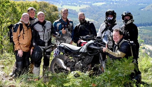 The All-New Royal Enfield Himalayan 450 MANA Black Edition