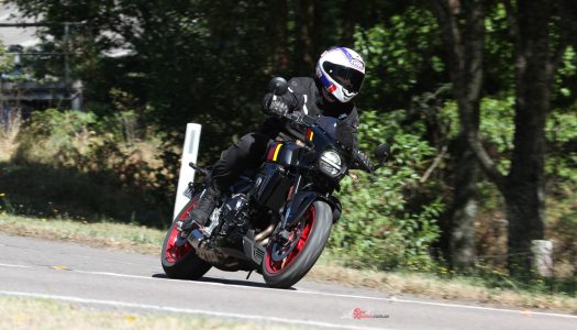 Gear Review | Shoei X-SPR Pro Gardner replica helmet