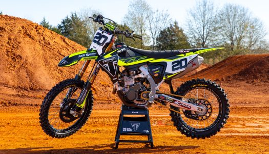 Triumph Racing Confirm Jordan Smith and Austin Forkner For AMA SX