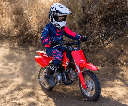 BikeReview-Xmas Gift Guide 2025-CRF50F_2025_Lifestyle2_1440x900
