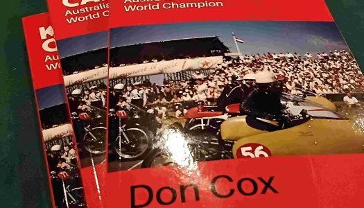 Keith Campbell, Australia’s first Grand Prix World Champion