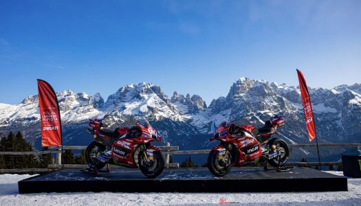 Ducati launches 2026 MotoGP campaign amid centenary celebrations in the Italian Alps