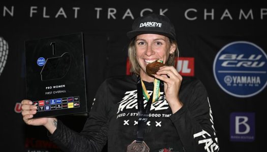 O’Brien Secures Historic Pro Women Title at Griffith Flat Track Finale