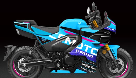 CFMOTO Australia Unveils MY26 XO PAPIO RACER