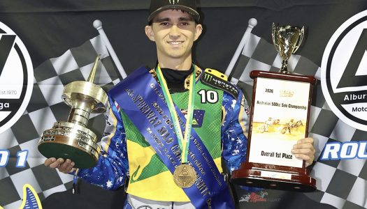Jack Holder wraps up second Australian speedway crown